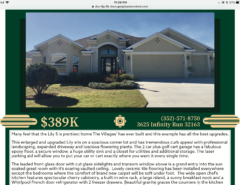 OPEN HOUSE Cancelled!   Home Under Contract :) The Villages Florida