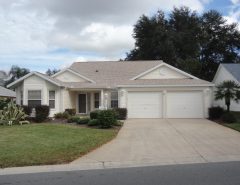 RENTED / NO LONGER AVAILABLE – LONGTERM UNFURNISHED, open floor plan 3 bed / 2 bath; N. of CR466 The Villages Florida