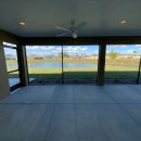 UNFURNISHED, 1-YEAR Lease, by SAWGRASS Grove & Ezell.  Beautiful WATER VIEW from this brand new 2022 home, located in the Village of Hawkins, available 2/17/22.  Just minutes from SAWGRASS Grove, Aviary and Ezell Recreation Centers,  McGrady’s Irish Pub and 10min from Brownwood square.  Quartz countertops throughout, beautifully tiled floors in all rooms, stainless steel appliances, ceiling fans throughout, spacious lanai with beautiful water view. The Villages Florida