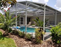 Pool home for rent.    Furnished 3 bedroom, 2 bath  on the Golf Course. The Villages Florida