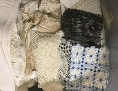 Antique And Vintage Lace and Linens and vintage and Antique buttons The Villages Florida