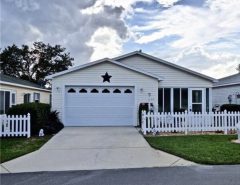 Must see Beautiful Villa – OPEN HOUSE WEDNESDAY  January 25 from 11-1 The Villages Florida