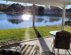 Newly renovated water front, 3 bedroom,  2 bath for Rent . The Villages Florida