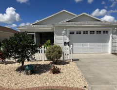 Patio Villa for Long-term Rental The Villages Florida