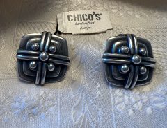 Chico Earrings  $10  per pair (3) pair available 2 clip on 1 pierced The Villages Florida