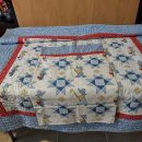 Overall Sam Quilt with Pillow Case The Villages Florida