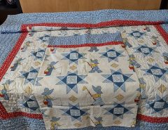 Overall Sam Quilt with Pillow Case The Villages Florida