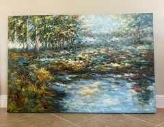 Impressionist Lake James Art by Uttermost The Villages Florida