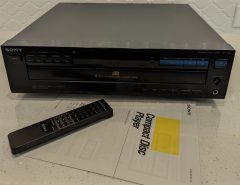 Sony Compact 5 Disc Player And 131 CDs The Villages Florida
