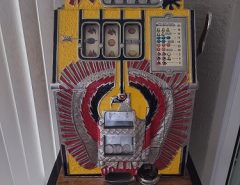 Antique War Eagle Slot Machine. The Villages Florida