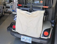 Golf Cart Shopping Bag ( BLACK) The Villages Florida