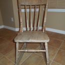 Antique Wood Rocking Chair The Villages Florida