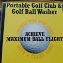 Club Clean Ball And Club Cleaner (NEW) The Villages Florida