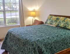 Two Private Rooms with one bed in each – One Private Bathroom- Small appliances inside room The Villages Florida