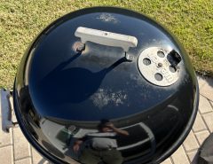 Grill Weber charcoal The Villages Florida