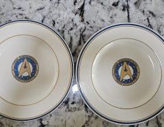 Star Trek Pfaltzgraff Collectible Plate 2 each The Villages Florida