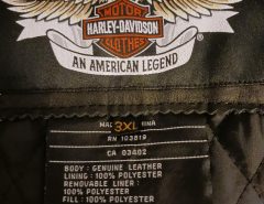 Harley Davidson Leather Jacket The Villages Florida