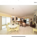 Courtyard Villa next to Lake Sumter Landing for rent The Villages Florida