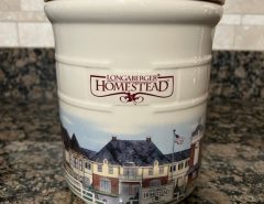 Longaberger Pottery Homestead Cookie Jar The Villages Florida