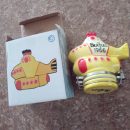 1966 “The Beatle’s” Yellow Submarine Small Cookie Jar The Villages Florida