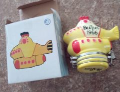 1966 “The Beatle’s” Yellow Submarine Small Cookie Jar The Villages Florida