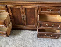 9 drawer dresser with large mirror The Villages Florida