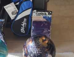 Bowling Ball and Rolling Bag The Villages Florida