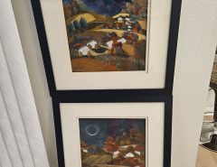 2 original paintings by Lynn Krause The Villages Florida