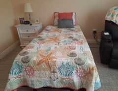 4-Piece Reversible Twin Quilt/Bedspread Set The Villages Florida