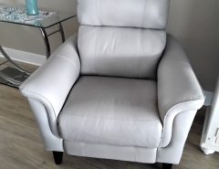 Leather Power Recliner The Villages Florida