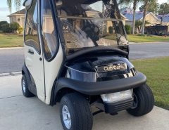 Club Car. Gas. 2009  1 owner The Villages Florida