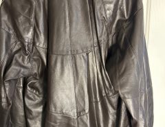 MID-LENGTH, LADIES LEATHER JACKET WITH FRONT ZIPPER The Villages Florida