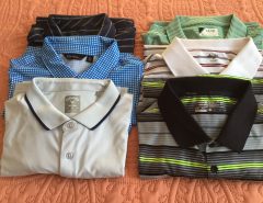 Men’s Golf Shirts Size XL $30.00 The Villages Florida