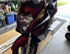 2009 Honda Silverwing 600cc with locking Trunk The Villages Florida