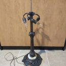 Very Heavy Lamp for use with a Stained Glass Lamp Shade The Villages Florida