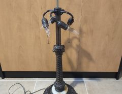 Very Heavy Lamp for use with a Stained Glass Lamp Shade The Villages Florida