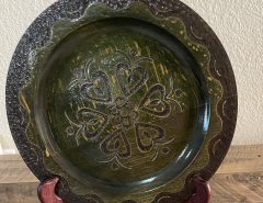 Hand carved/painted wooden plate from Poland-REDUCED 2/20 The Villages Florida