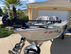 Starcraft SF 14LW fishing boat The Villages Florida