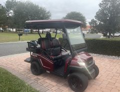 2022 Like New Bintelli Beyond 4 Passenger Electric Golf Car The Villages Florida