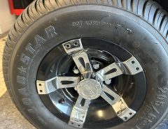 4 tires, rims, and wheel covers (used) The Villages Florida