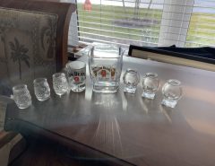 Vintage Jim Beam bourbon collection  8 glasses total The Villages Florida