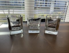 3 Jack Daniels Tumbler whiskey Glasses The Villages Florida