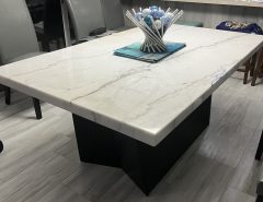 Marble Dining Table The Villages Florida