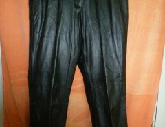 Womens size 14 real leather pants,  NEW WITH TAGS ON…….$20. The Villages Florida