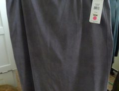 Super nice long skirt,   new with tags size 20W price now $8. The Villages Florida
