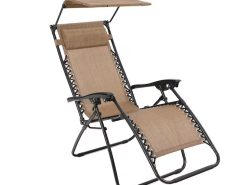 Steel Frame Stationary Zero Gravity Chairs (pair) new The Villages Florida