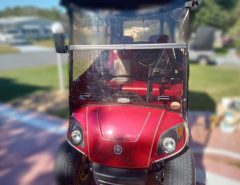 2010 Yamaha gas 2 seater golf cart The Villages Florida