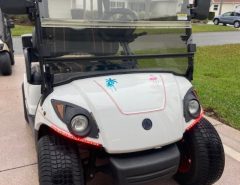2014 Yamaha Gas, Serviced Annually, Excellent Condition The Villages Florida