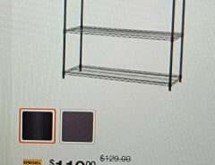 Steel wire shelving units 5 tier The Villages Florida