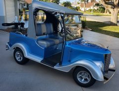 StreetRod Golf Cart 2017 – With Mods You Will Like!         OBO The Villages Florida